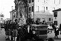 Processione dell'Immacolata al portello con la Madonna portata col trattore .anni 70 (Flavio Micheli)